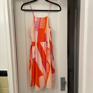 Crosby by Mollie Burch Halter Silk Dress